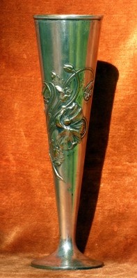 WMF Jugendstil Vase, aus dem Jahr 1903
