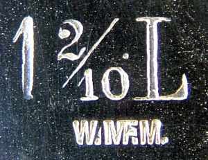 WMF Marke ca.1887 - ca.1903