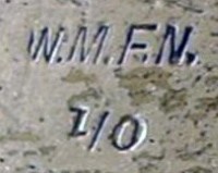 WMF Marke ca.1890 - ca.1903